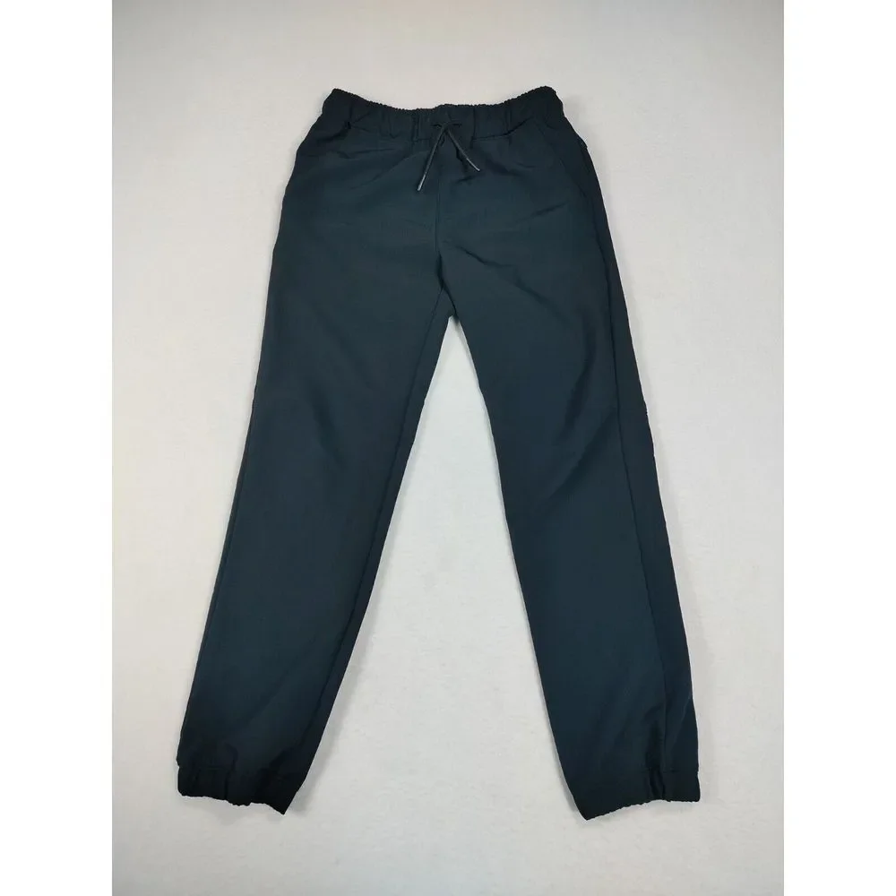 Old Navy Joggers Youth Boys. Large‎ 10-12 Black Active Stretch Wear Athletic